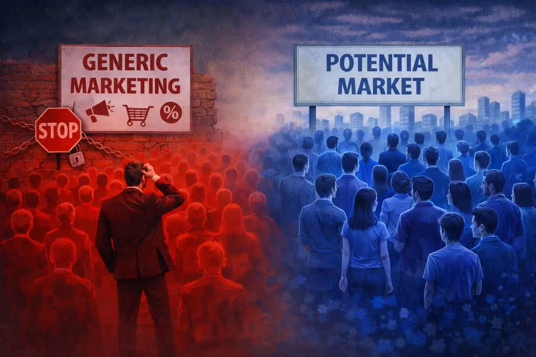 Marketingul generic nu poate exploata niciodată potențialul real al PIEȚEI