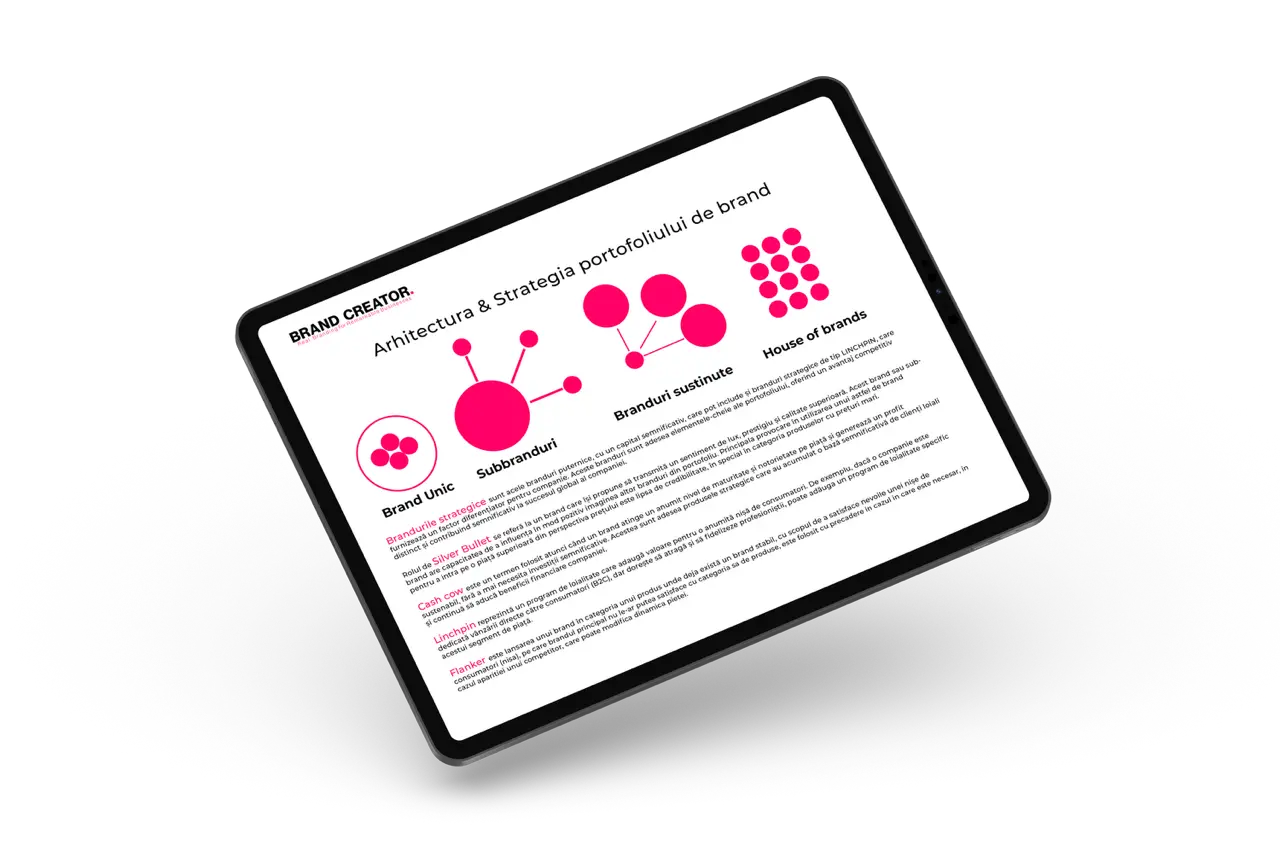 Brand Structure™ & Portfolio Strategy - Ce este strategia portofoliului de brand?