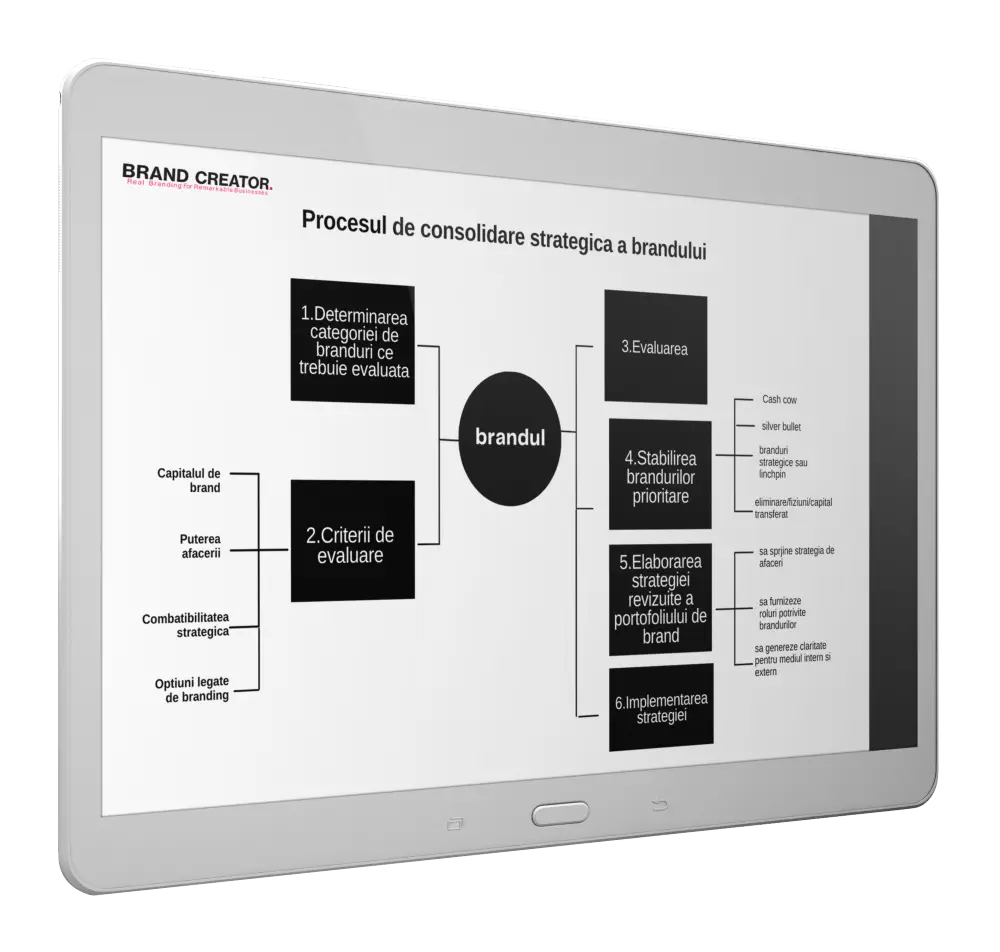 Brand Structure™ & Portfolio Strategy - Procesul de consolidare strategică